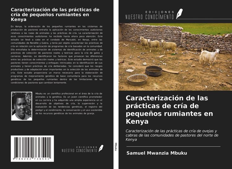 Produktbild: Caracterizaci&oacute;n de las pr&aacute;cticas de cr&iacute;a de peque&ntilde;os rumiantes en Kenya