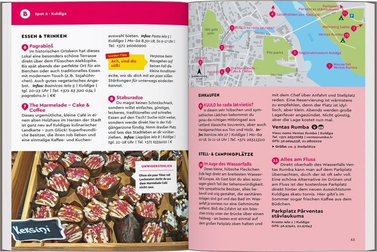 Produktbild: MARCO POLO Camper Guide Baltikum: Estland, Lettland & Litauen