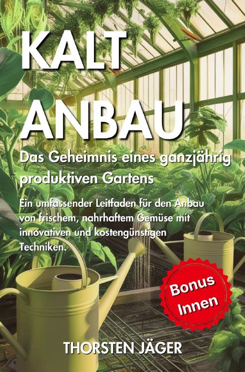 Produktbild: Gartenarbeit / Kaltanbau