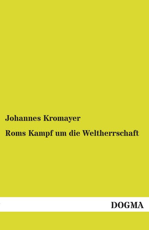 Produktbild: Roms Kampf um die Weltherrschaft