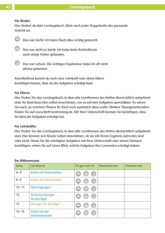 Produktbild: Klett Die Mathe-Helden: Grundrechenarten 4. Klasse