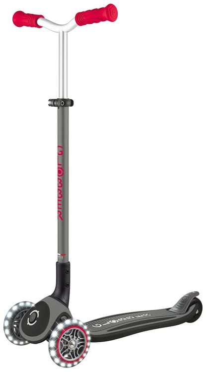 Produktbild: GLOBBER MASTER LIGHTS schwarz-rot
