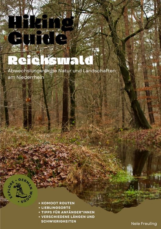 Produktbild: Hiking Guide Reichswald