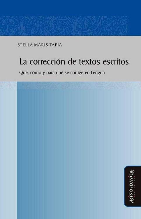 Produktbild: La correcci&oacute;n de textos escritos
