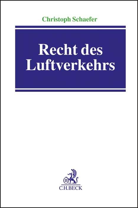 Produktbild: Recht des Luftverkehrs