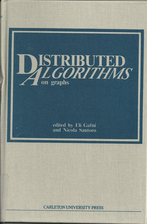 Produktbild: Distributed Algorithms on Graphs