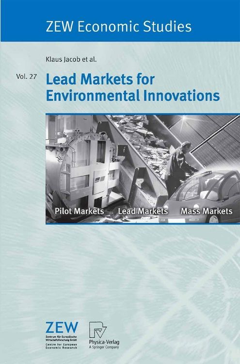 Produktbild: Lead Markets for Environmental Innovations
