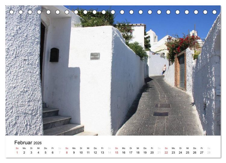 Produktbild: Ischia (Tischkalender 2026 DIN A5 quer), CALVENDO Monatskalender
