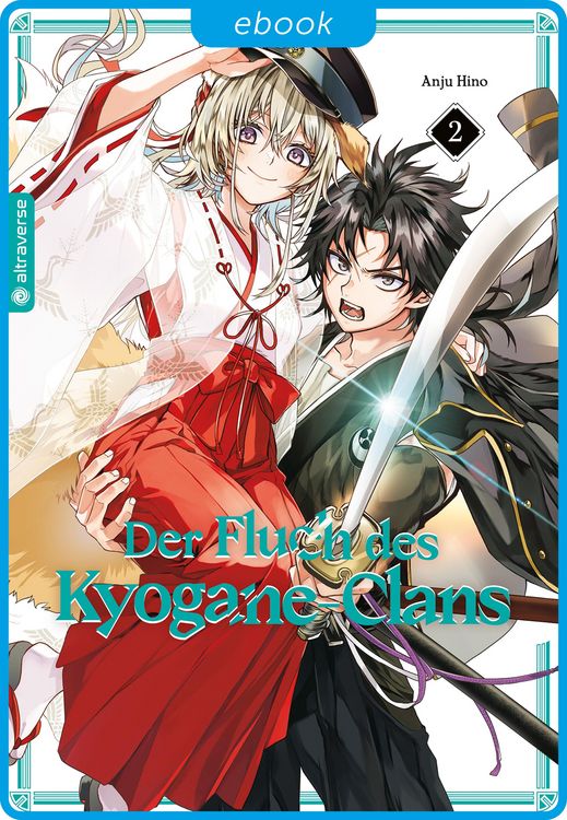 Produktbild: Der Fluch des Kyogane-Clans 02