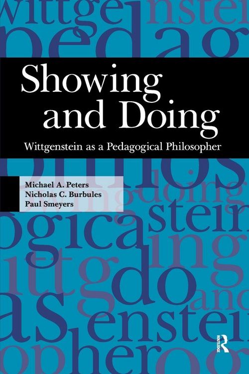 Produktbild: Showing and Doing