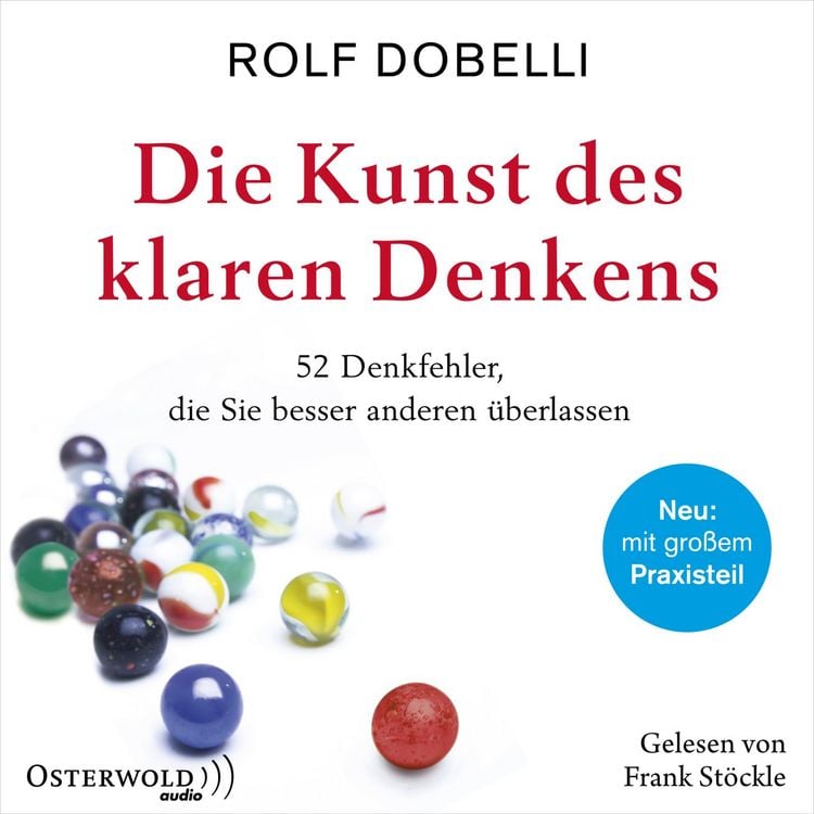 Produktbild: Die Kunst des klaren Denkens