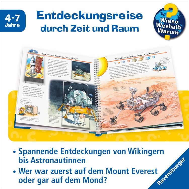 Wieso? Weshalb? Warum?, Band 70 - Abenteurer und Entdecker