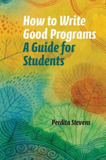 Produktbild: How to Write Good Programs