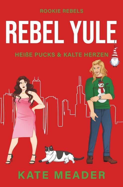 Produktbild: Rebel Yule: Hei&szlig;e Pucks & Kalte Herzen