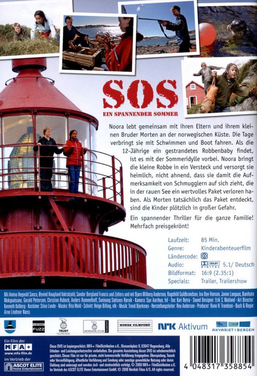 Produktbild: SOS - Ein spannender Sommer