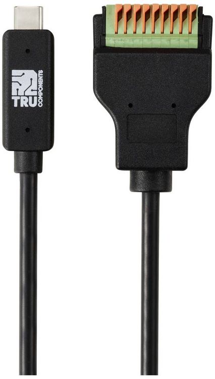 Produktbild: TRU COMPONENTS TC-KW-415 Seriell Umsetzer USB, RS-232 Anzahl Eing&auml;nge: 1 x Anzahl Ausg&auml;nge: 1 x 1 St.