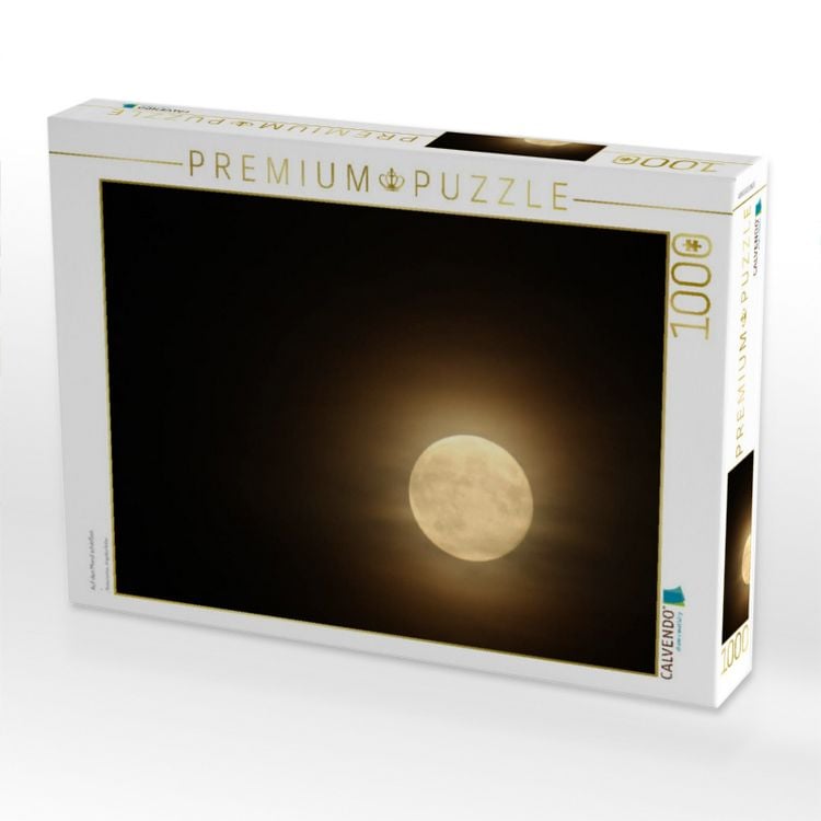 Produktbild: CALVENDO Puzzle Auf den Mond schie&szlig;en | 1000 Teile Lege-Gr&ouml;&szlig;e 64x48cm Foto-Puzzle f&uuml;r gl&uuml;ckliche Stunden