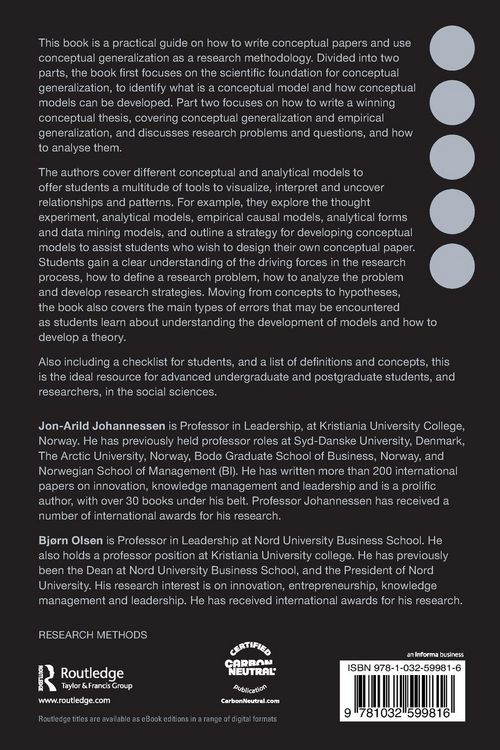Produktbild: How to Write Conceptual Papers in the Social Sciences