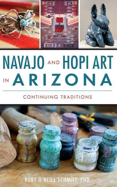 Produktbild: Navajo and Hopi Art in Arizona: Continuing Traditions
