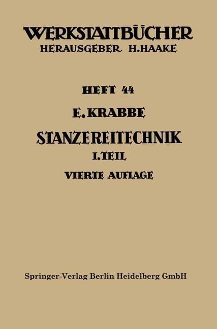 Produktbild: Stanzereitechnik
