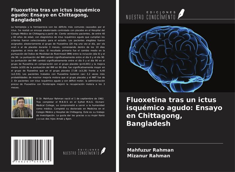 Produktbild: Fluoxetina tras un ictus isqu&eacute;mico agudo: Ensayo en Chittagong, Bangladesh