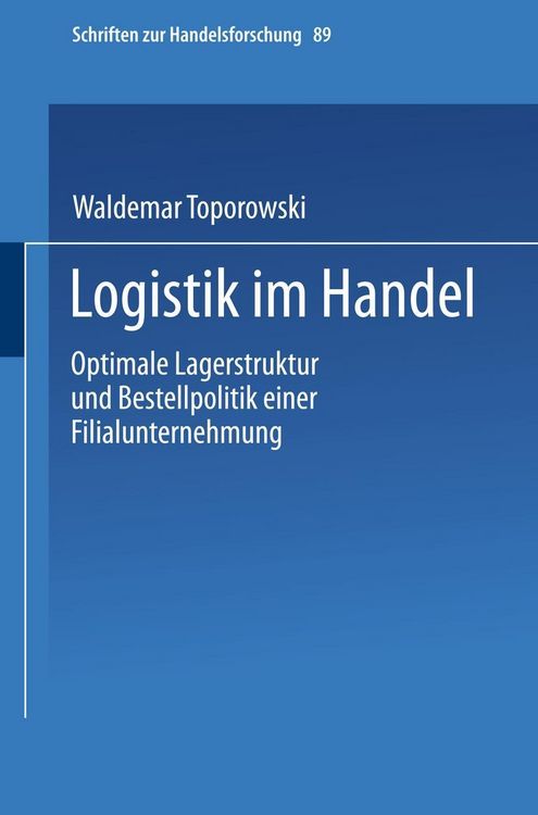 Produktbild: Logistik im Handel