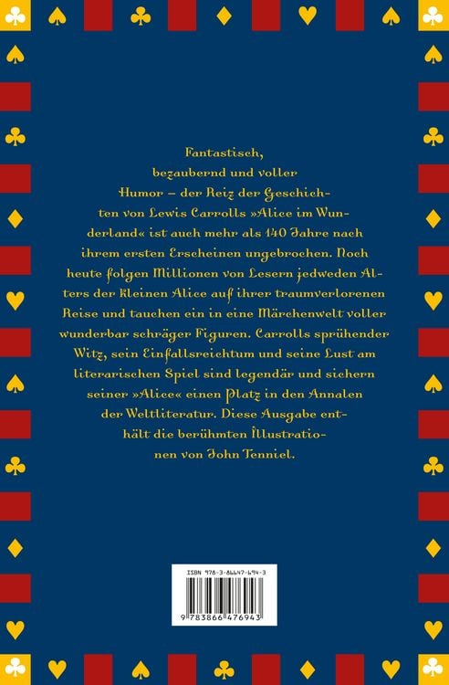Produktbild: Alice im Wunderland (Vollst&auml;ndige Ausgabe)
