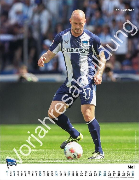 Produktbild: Hertha BSC Posterkalender 2027