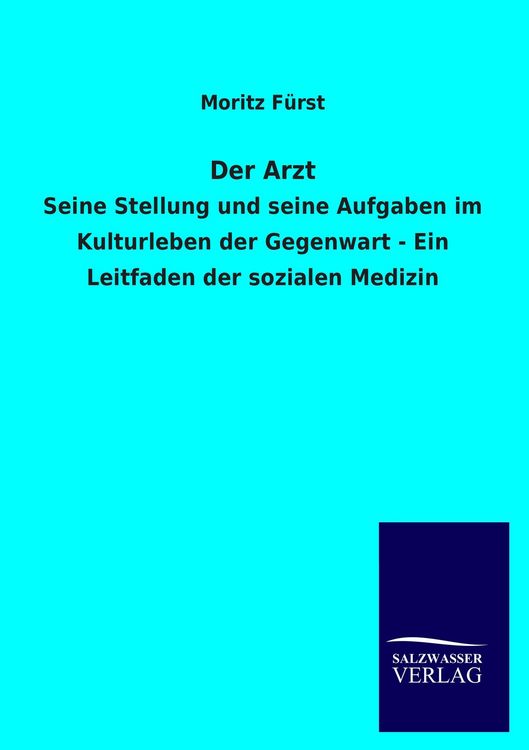 Produktbild: Der Arzt