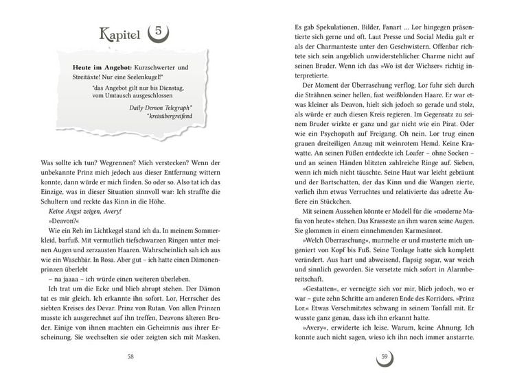 Produktbild: Avery 1: A Demon's Bargain