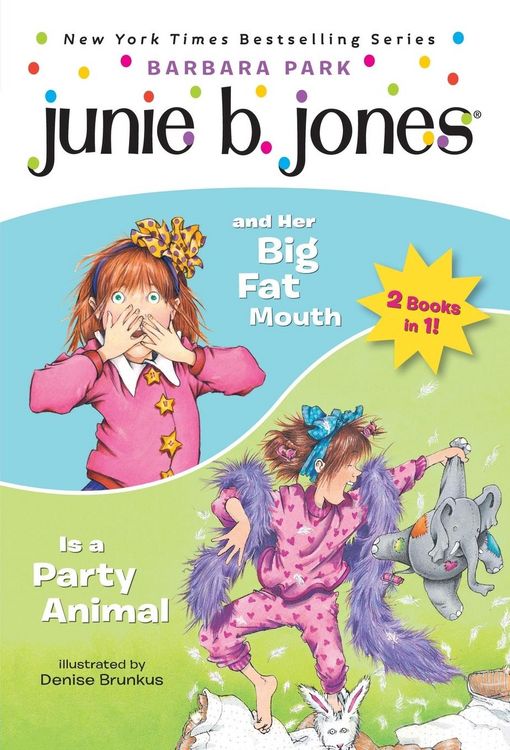 Produktbild: Junie B. Jones 2-in-1 Bindup