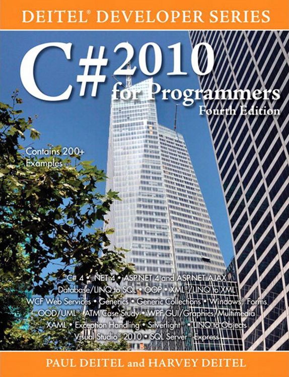Produktbild: C# 2010 for Programmers