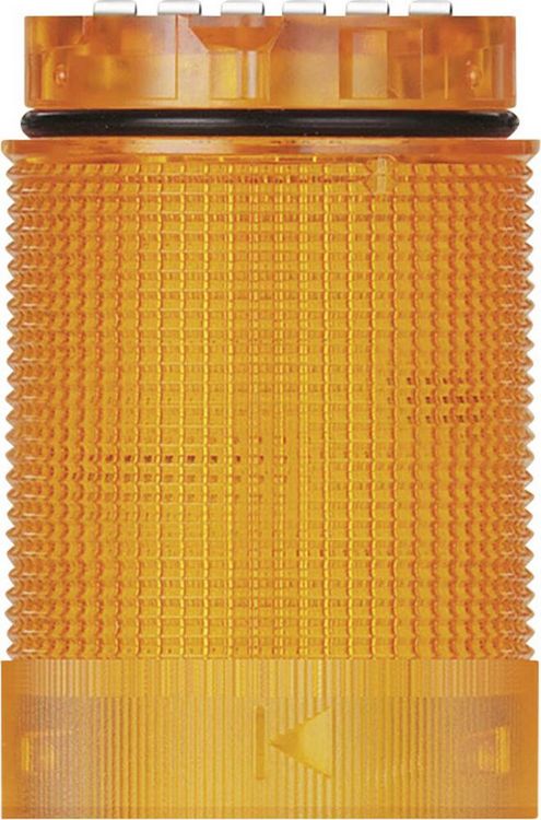 Produktbild: Werma Signaltechnik Signals&auml;ulenelement 634.310.75 KombiSIGN 40 TwinLIGHT LED Gelb 1St.