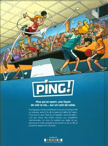 Produktbild: Ping ! Tome 1
