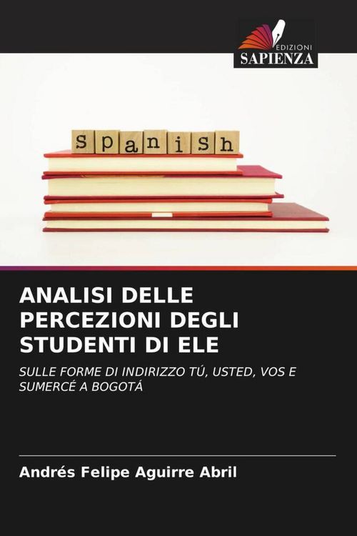 Produktbild: Analisi Delle Percezioni Degli Studenti Di Ele