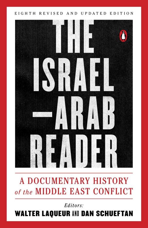 Produktbild: The Israel-Arab Reader