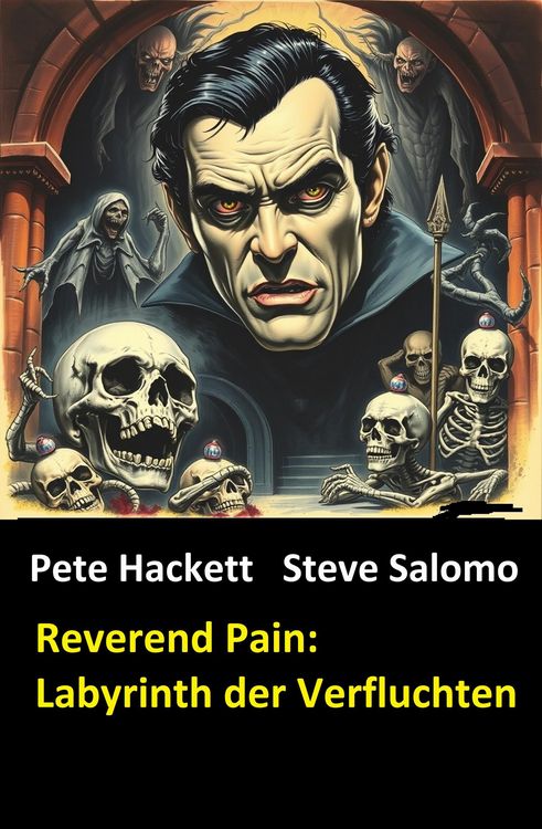 Produktbild: Steve Salomo - Reverend Pain: Labyrinth der Verfluchten