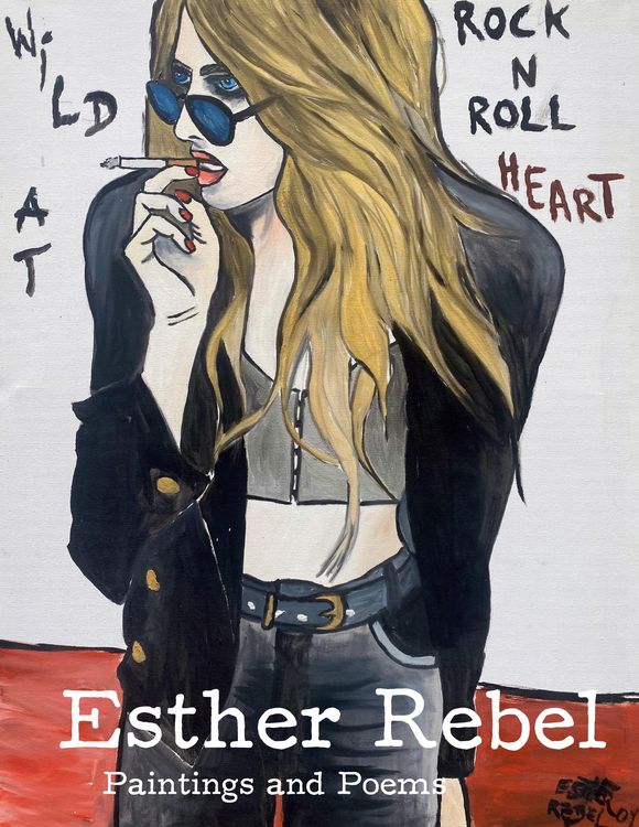 Produktbild: Esther Rebel. Wild At Rock N Roll Heart