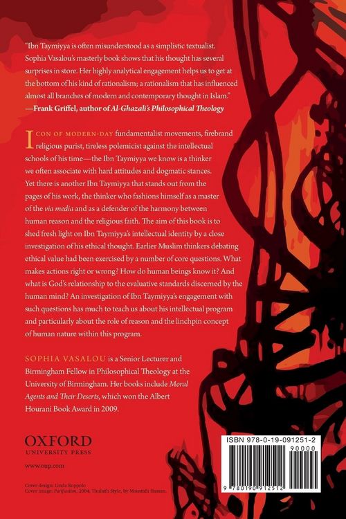 Produktbild: Ibn Taymiyya's Theological Ethics