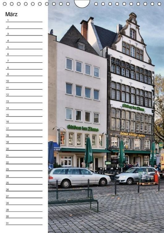 Produktbild: K&ouml;ln - Ansichtssache (Wandkalender immerw&auml;hrend DIN A4 hoch)