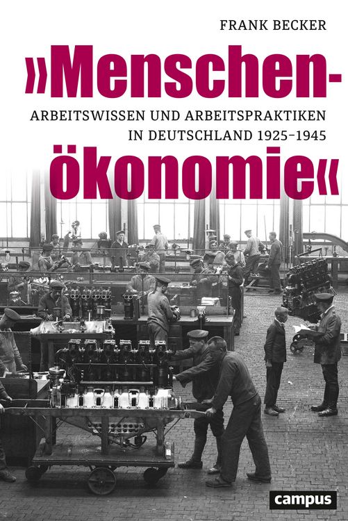 Produktbild: &raquo;Menschen&ouml;konomie&laquo;