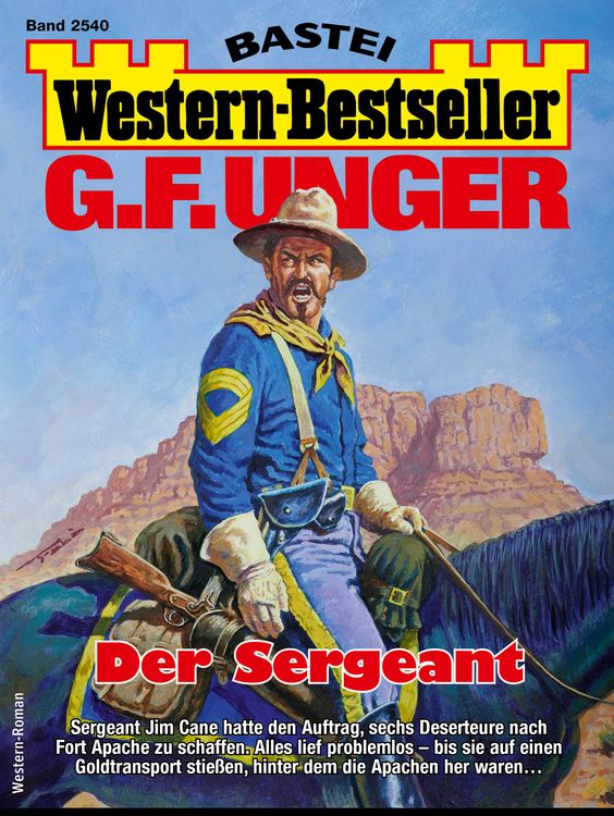 Bild vom Artikel G. F. Unger Western-Bestseller 2540 vom Autor G. F. Unger