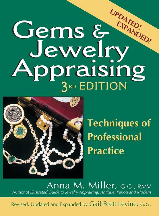 Produktbild: Gems & Jewelry Appraising (3rd Edition)