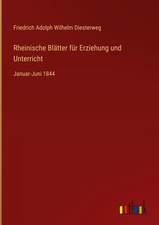 Produktbild: Rheinische Bl&auml;tter f&uuml;r Erziehung und Unterricht