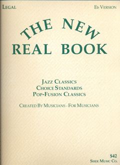 Produktbild: The New Real Book, Eb Version, Vol. 1