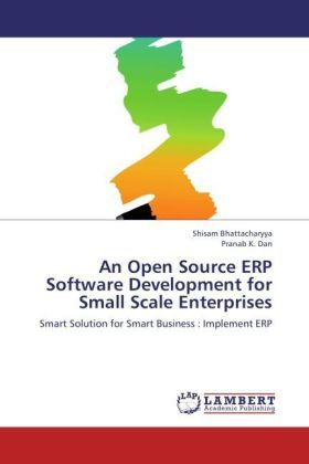 Produktbild: Bhattacharyya, S: Open Source ERP Software Development for S