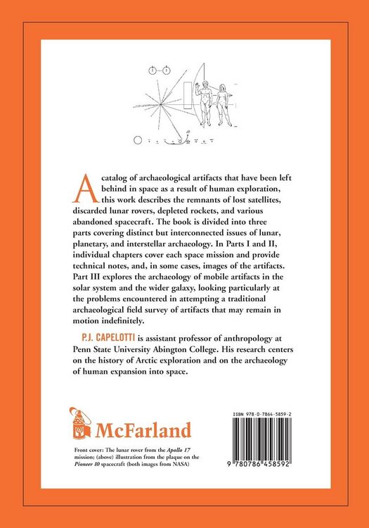 Produktbild: The Human Archaeology of Space