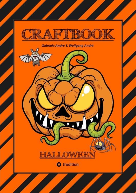 Produktbild: Craftbook - Malbuch - Bastelbuch - Spielebuch - Lerne Scribbeln - Storytelling - Kreatives Zeichnen