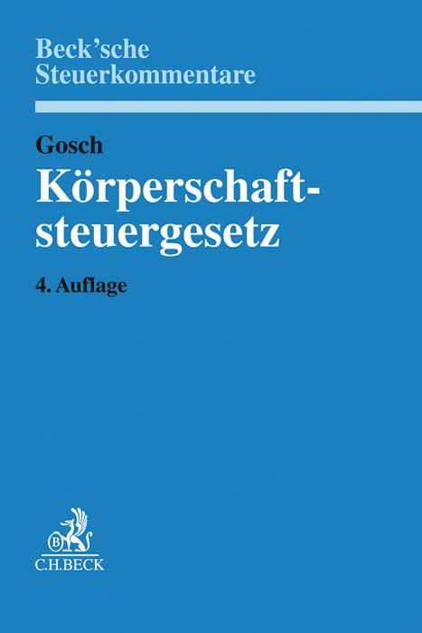 Produktbild: K&ouml;rperschaftsteuergesetz. KStG