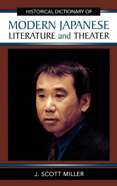 Produktbild: Historical Dictionary of Modern Japanese Literature and Theater